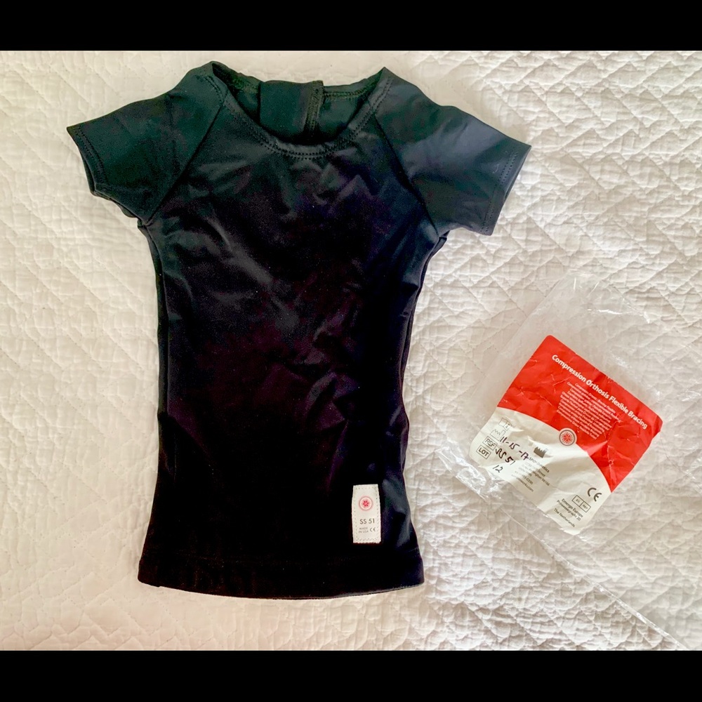 Spio Compression Orthosis Flexible Bracing Shirt